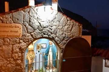 Pregón de las fiestas de Tufia 2018 a cargo de Daniel Monzón (Foto TA y TF)